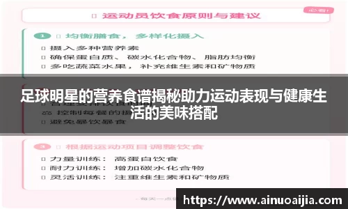 足球明星的营养食谱揭秘助力运动表现与健康生活的美味搭配