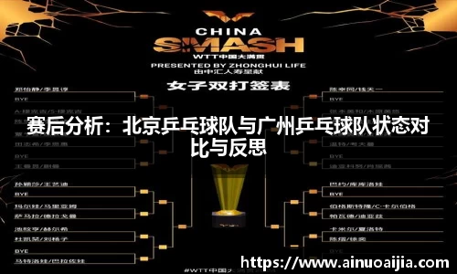 赛后分析：北京乒乓球队与广州乒乓球队状态对比与反思
